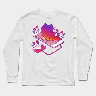 Insta-Cat Long Sleeve T-Shirt